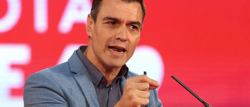 Pedro Sanchez steht erneut eine schwierige Regierungsbildung bevor. Die sozialistische PSOE hat erneut die absolute Mehrheit verpasst. 