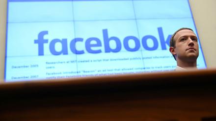 Facebook-Chef Mark Zuckerberg. 