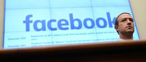 Facebook-Chef Mark Zuckerberg. 