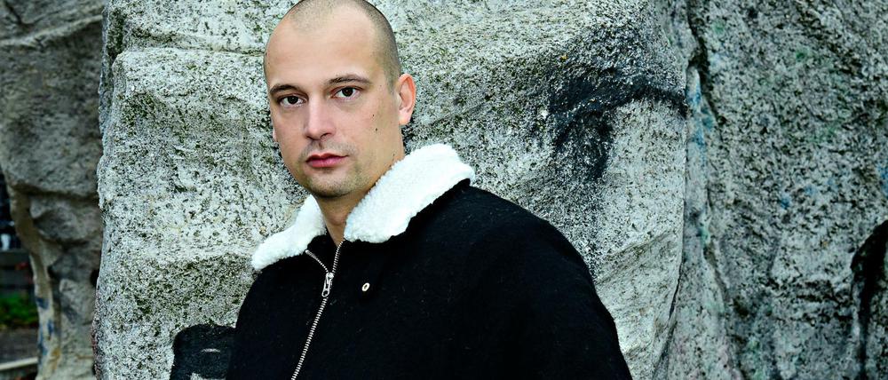 Der Rapper Testo von „Zugezogen Maskulin“. Mit bürgerlichem Namen heißt er Hendrik Bolz.
