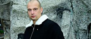Der Rapper Testo von „Zugezogen Maskulin“. Mit bürgerlichem Namen heißt er Hendrik Bolz.