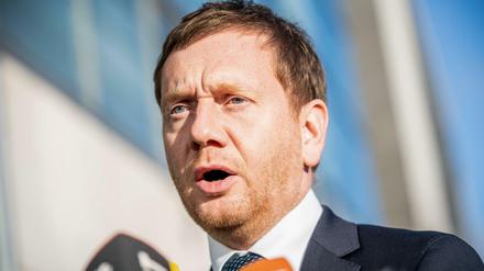 Hält nicht viel vom Klimapaket: Michael Kretschmer (CDU) ist Ministerpräsident von Sachsen.