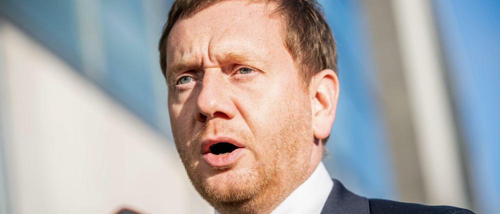 Hält nicht viel vom Klimapaket: Michael Kretschmer (CDU) ist Ministerpräsident von Sachsen.