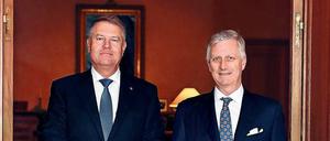 Staatsmännisch und erfolgreich: Der früherer Mathematik-Lehrer Klaus Johannis ist in Sibiu (Hermannstadt) geboren und war dort lange Bürgermeister.