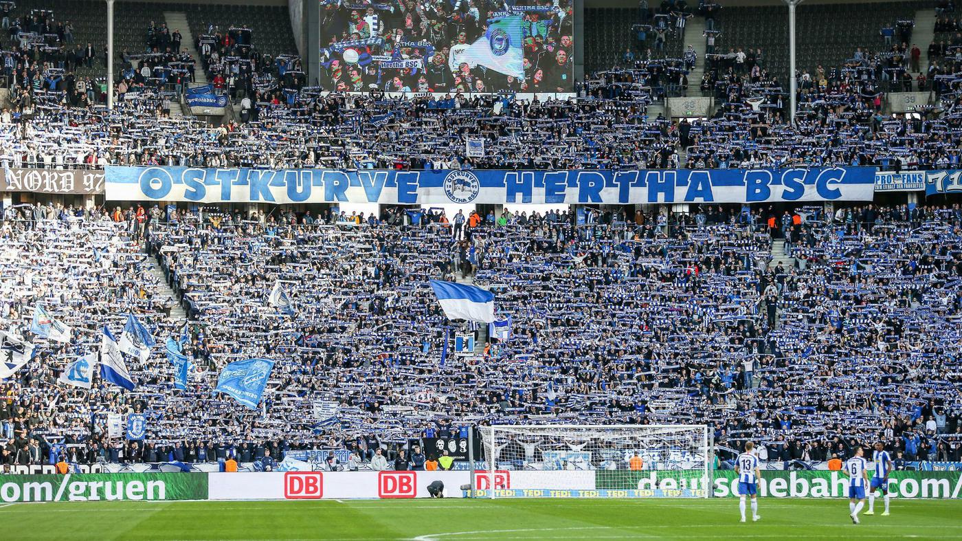 Die Fanszene von Hertha BSC: Kampfsportler in der Kurve