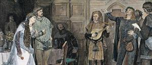 Die Vorstellungen der katholischen Kirche zu Ehe und Zusammenleben im 12. und 13. Jahrhundert beeinflusst die Gesellschaft noch heute, meinen Forscher im Fachblatt "Science".