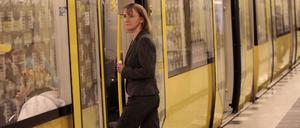 Sigrid Nikutta kam im Frühjahr 2010 von der DB Cargo in Polen zur BVG.