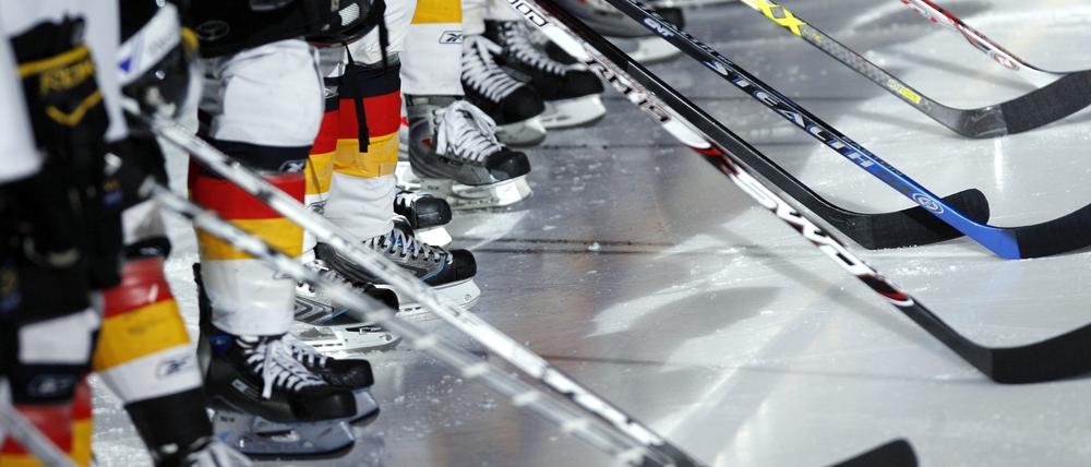Starke Liga. Starke Nationalmannschaft, bei den deutschen Eishockeyspielern geht es aufwärts.