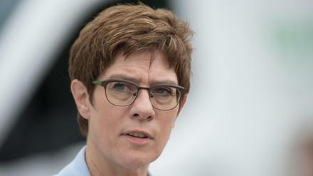 Annegret Kramp-Karrenbauer, CDU-Vorsitzende und Verteidigungsministerin.
