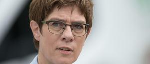 Annegret Kramp-Karrenbauer, CDU-Vorsitzende und Verteidigungsministerin.