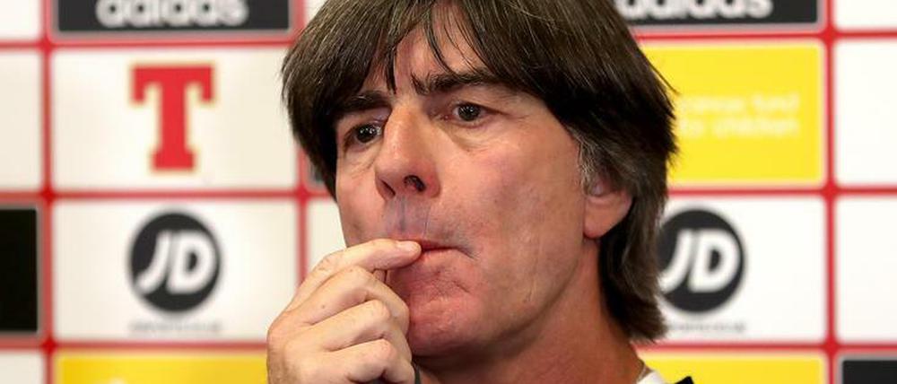Bundestrainer Joachim Löw hat sich wohl etwas bei der Nominierung gedacht.