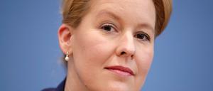 Soll Franziska Giffey für das höchste Regierungsamt in Berlin kandidieren?