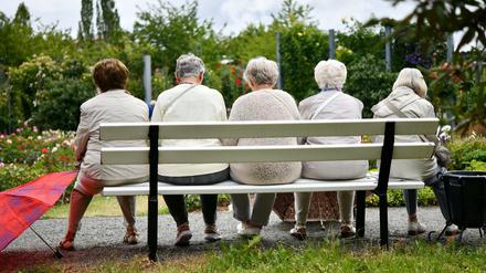 Zum 1. Juli 2020 werden die Renten um mehr als drei Prozent steigen.