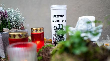 Gedenken an den ermordeten Dreijährigen in Detmold