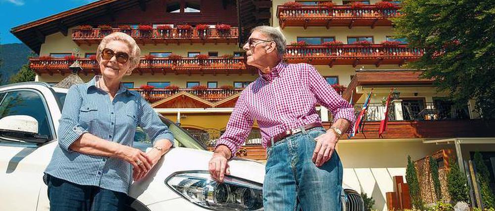 Cool. Valerie Wendon und ihr Bruder Ian gehen nicht wandern oder Skifahren. Sie fahren lieber Auto: BMW, immer das neueste Modell. 