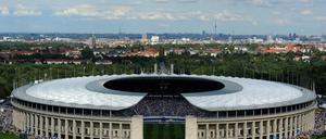 Okay. Der 1. FC Union spielt woanders, aber es findet ja nicht nur Fußball im Olympiastadion statt.