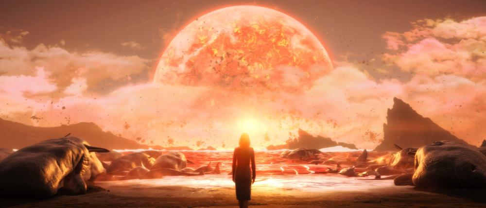 Mit Produktionskosten wie für einen Hollywood-Blockbuster wurde eine postapokalyptische Welt erschaffen.