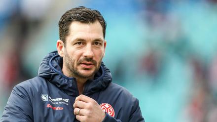 Sandro Schwarz war schon als Spieler bei Mainz 05 und hatte 2017 das Amt des Cheftrainers übernommen. 
