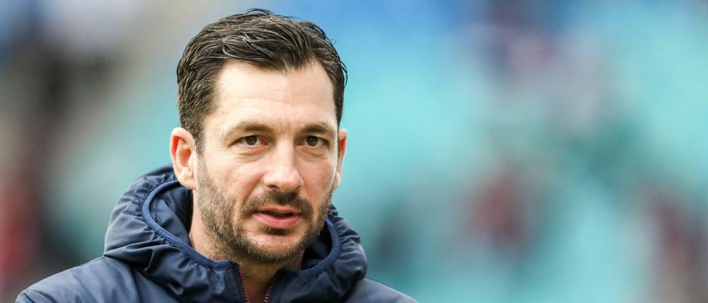 Sandro Schwarz war schon als Spieler bei Mainz 05 und hatte 2017 das Amt des Cheftrainers übernommen.