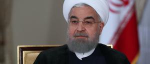 Irans Präsident Hassan Ruhani.