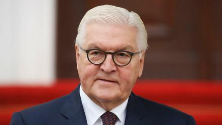 Bundespräsident Frank-Walter Steinmeier.