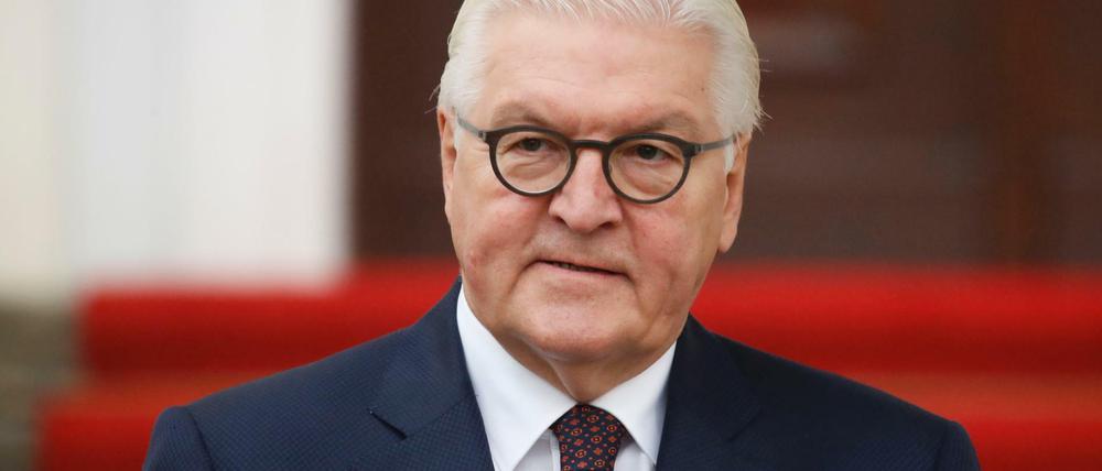 Bundespräsident Frank-Walter Steinmeier.