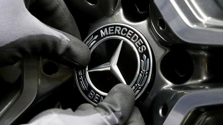 Mercedes-Produktion in Rastatt