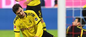BVB am Boden. Mats Hummels unterlief in München ein Eigentor.