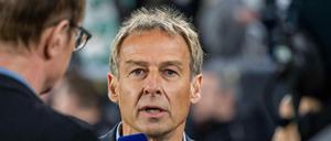Jürgen Klinsmann ist seit Jahren Vereinsmitglied bei Hertha, sein Sohn Jonathan stand zwei Jahre lang im Kader der Berliner. 