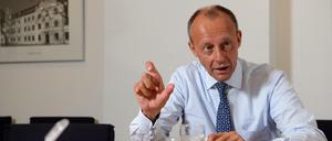 Friedrich Merz, Rechtsanwalt, Lobbyist und Politiker der CDU. Bald auch Kanzlerkandidat? 