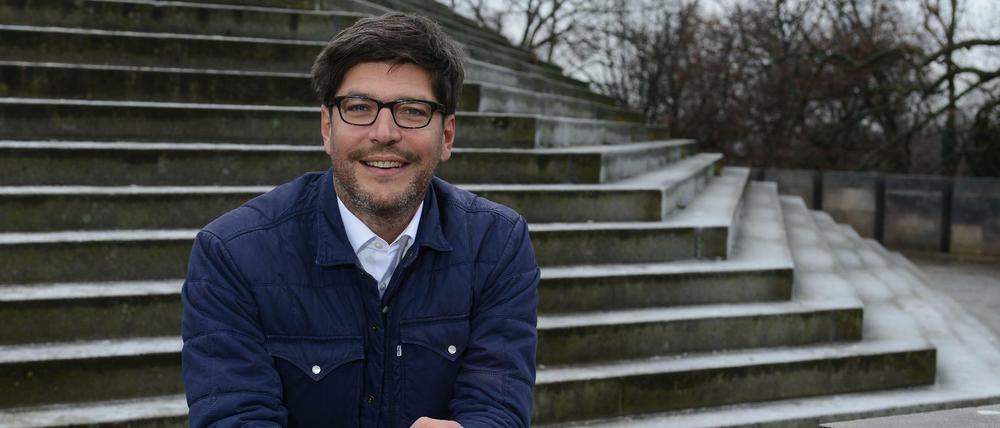 Der Berliner Justizsenator Dirk Behrendt (Grüne).  