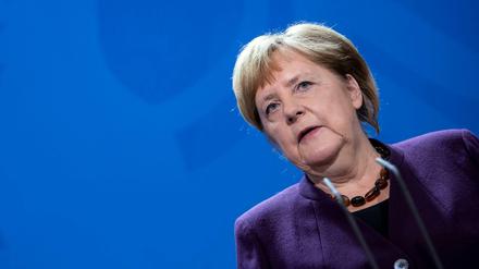 Bundeskanzlerin Angela Merkel (CDU) 