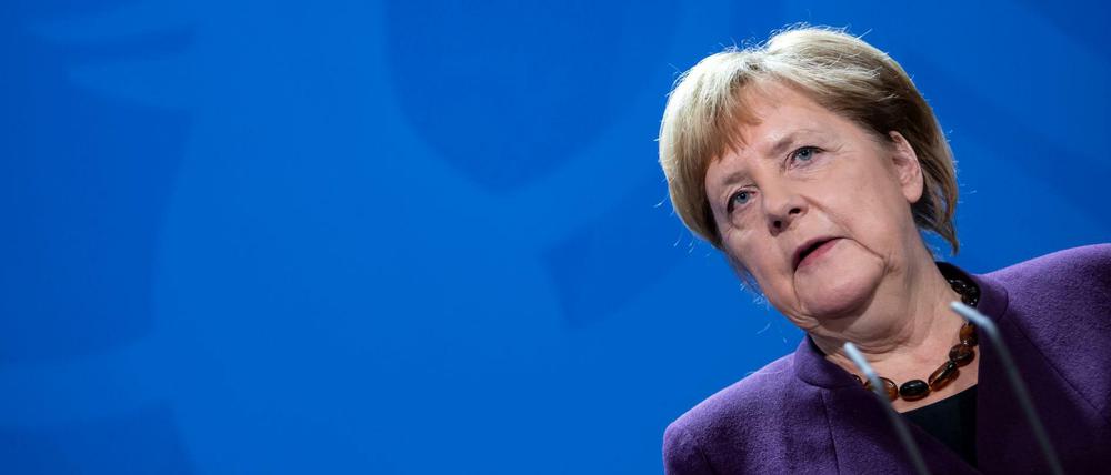 Bundeskanzlerin Angela Merkel (CDU)