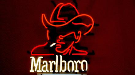 Die „Marlboro Men“ waren fester Bestandteil der Werbung des Konzerns.