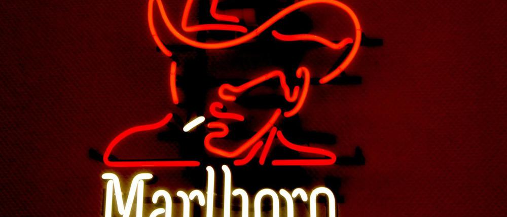 Die „Marlboro Men“ waren fester Bestandteil der Werbung des Konzerns.