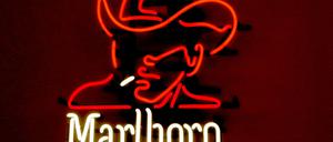 Die „Marlboro Men“ waren fester Bestandteil der Werbung des Konzerns.