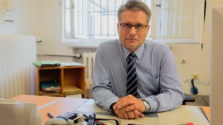 Oberstaatsanwalt Thomas Linke, Abteilungsleiter IT-OK.