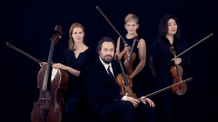 Das Artemis Quartett in neuer Besetzung.