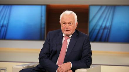 Liberaler Dampfplauderer. Wolfgang Kubicki sitzt regelmäßig bei „Anne Will“ zum Thema Corona, hier im September 2020.