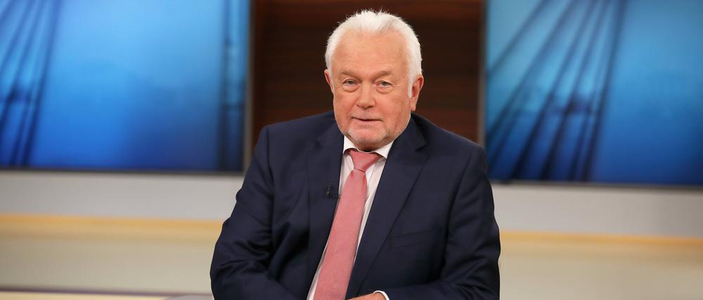 Liberaler Dampfplauderer. Wolfgang Kubicki sitzt regelmäßig bei „Anne Will“ zum Thema Corona, hier im September 2020.