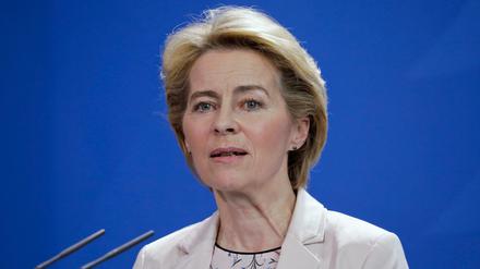 Die designierte EU-Kommissionspräsidentin Ursula von der Leyen will den Stillstand in der EU-Flüchtlingspolitik beenden. 