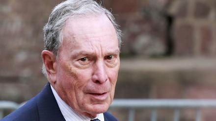 Kandidat gegen Trump? Michael Bloomberg 