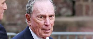 Kandidat gegen Trump? Michael Bloomberg 