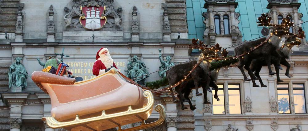 Die Weihnachtsmärkte öffnen wieder.