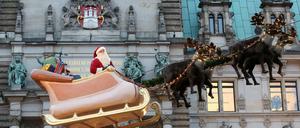 Die Weihnachtsmärkte öffnen wieder.