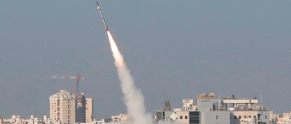 Israelische Abfangrakete