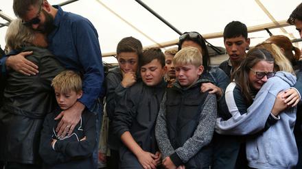 Beerdigung der Opfer