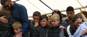 Beerdigung der Opfer