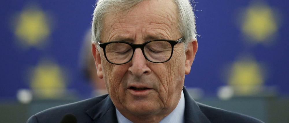 Jean-Claude Juncker am 22. Oktober in Brüssel