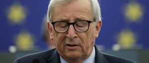 Jean-Claude Juncker am 22. Oktober in Brüssel